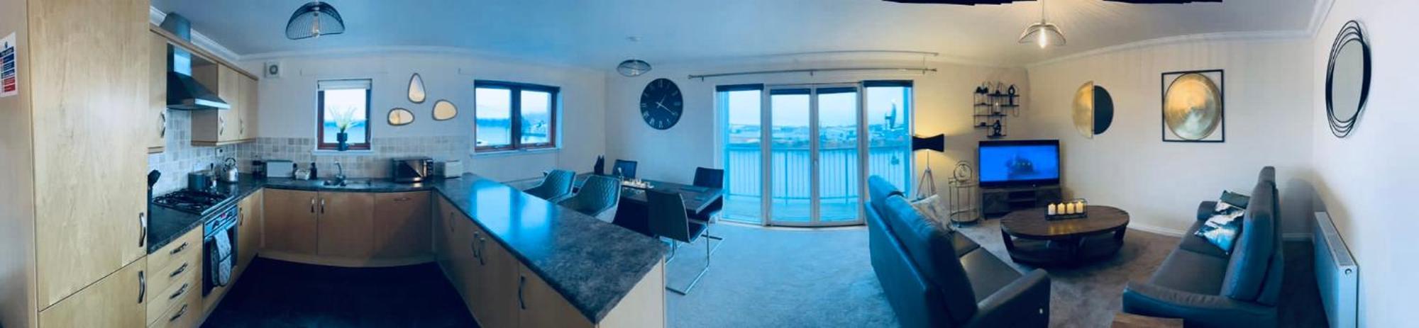 Central Cosy Riverview Apartment 2 Bed, 2 Bath, Free Parking / Wifi Inverness Exterior foto